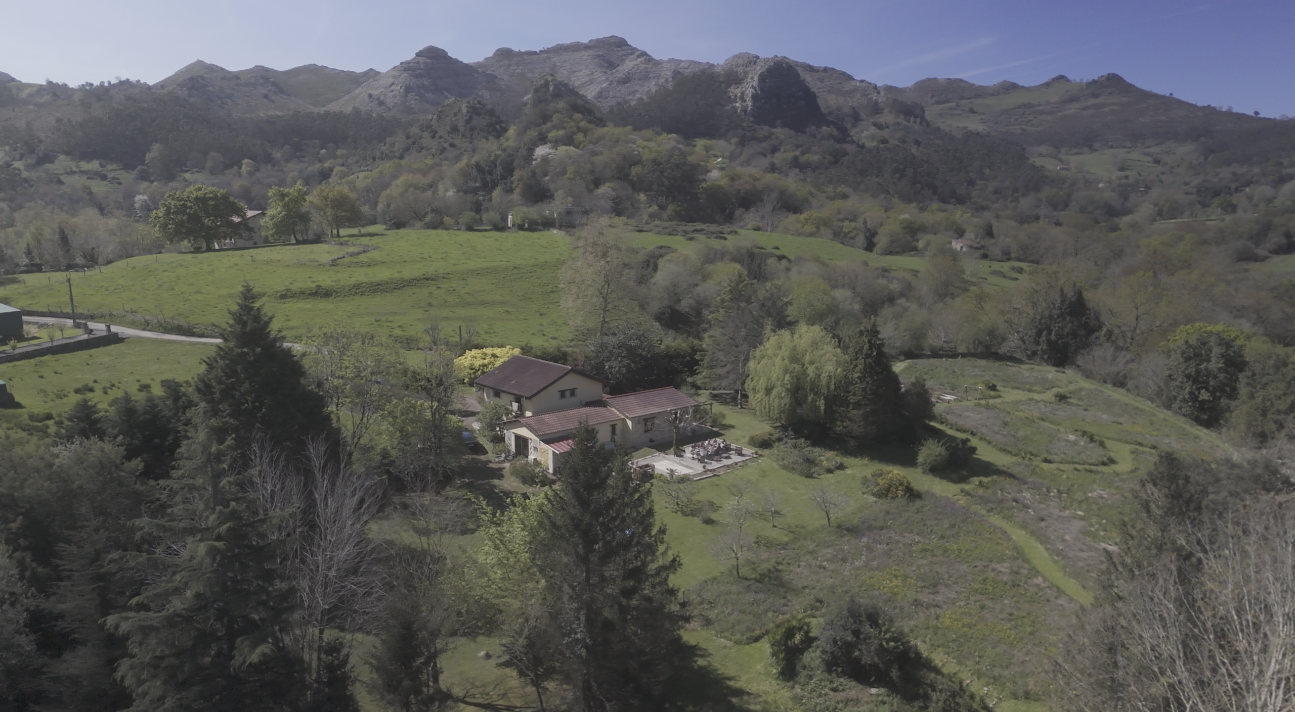 Aerial view — Casa Val de Vida