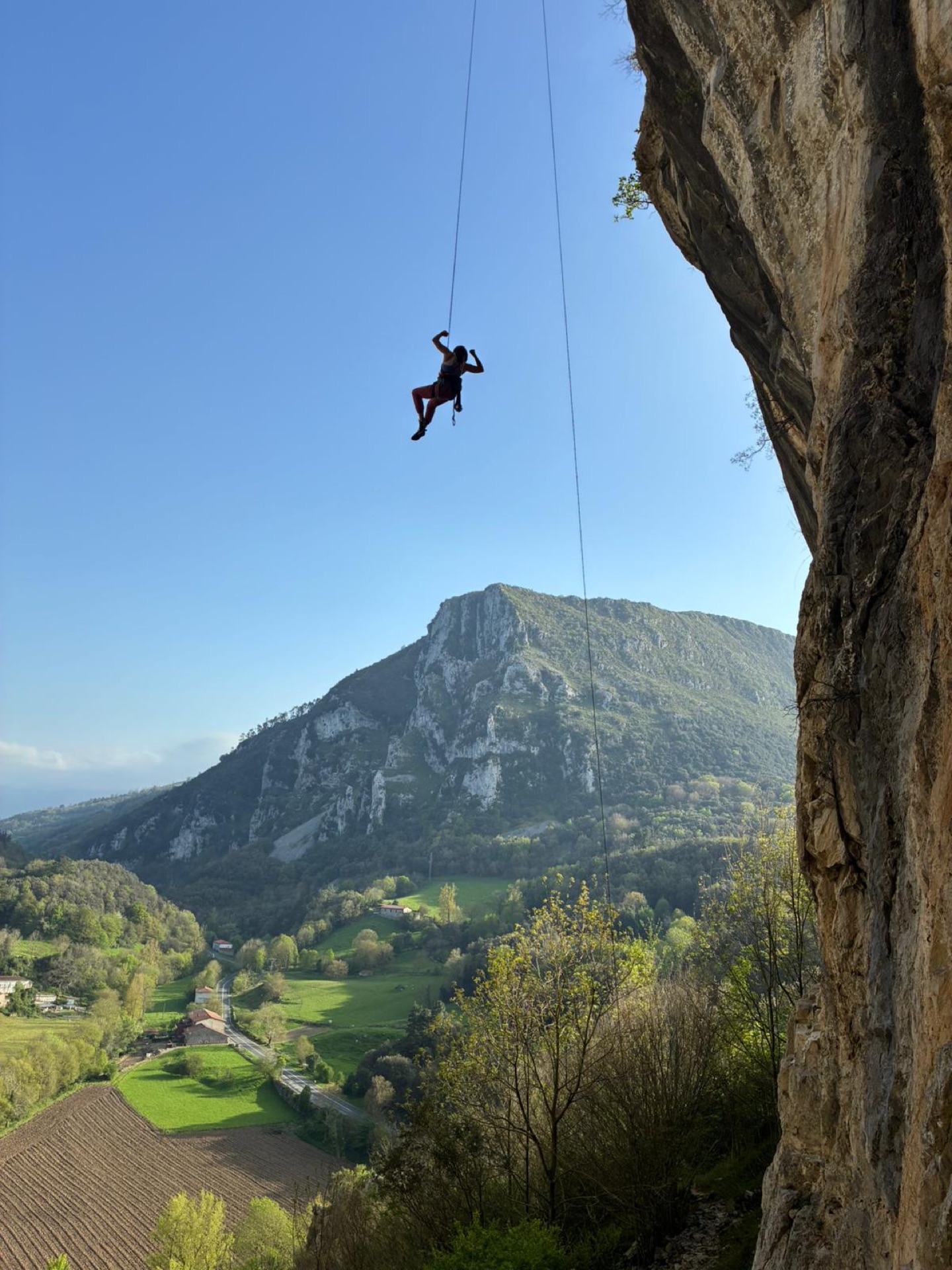 Rock climbing Cantabrië