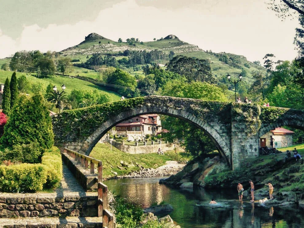 Liérganes Romeinse brug