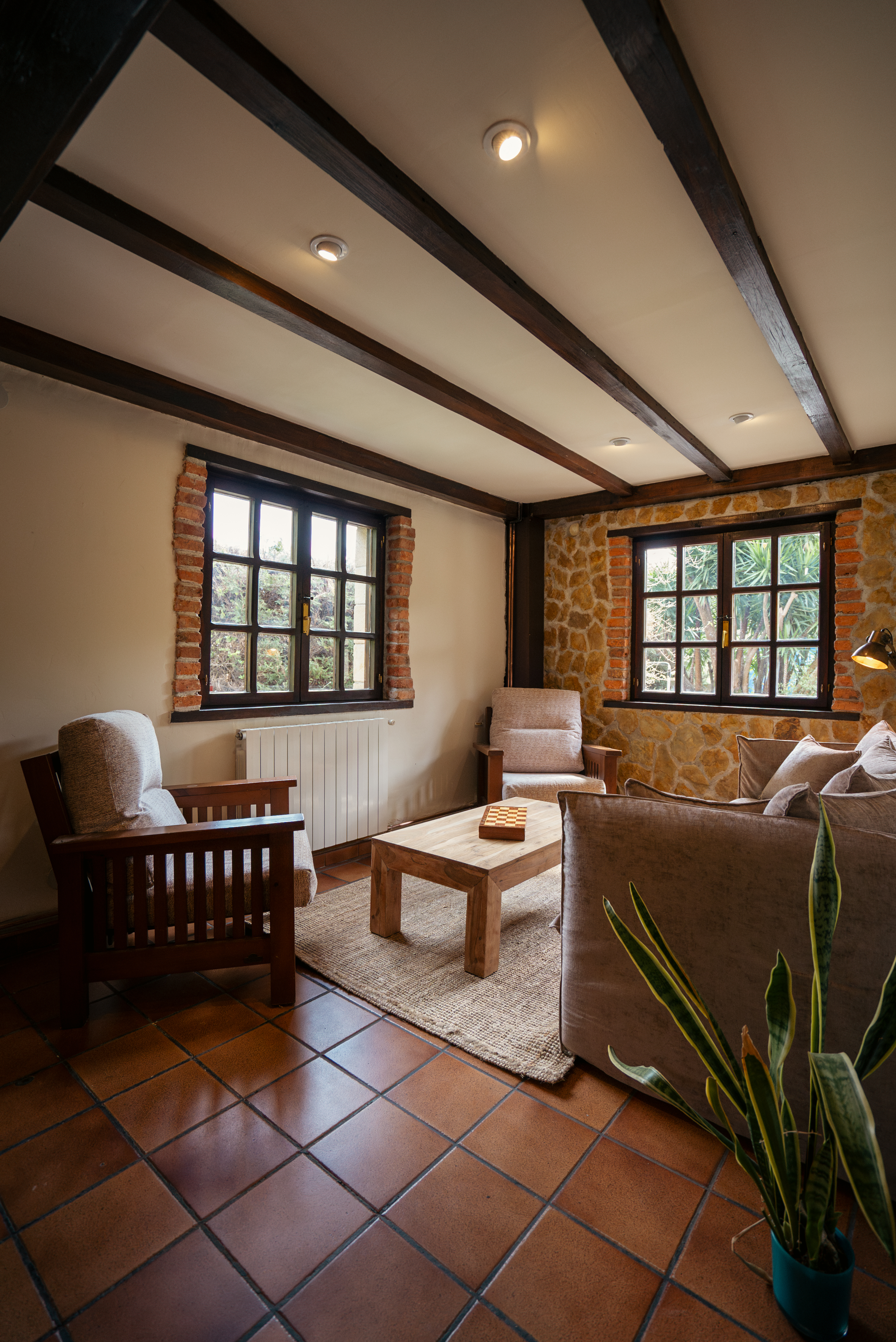 Shared living room — Casa Val de Vida