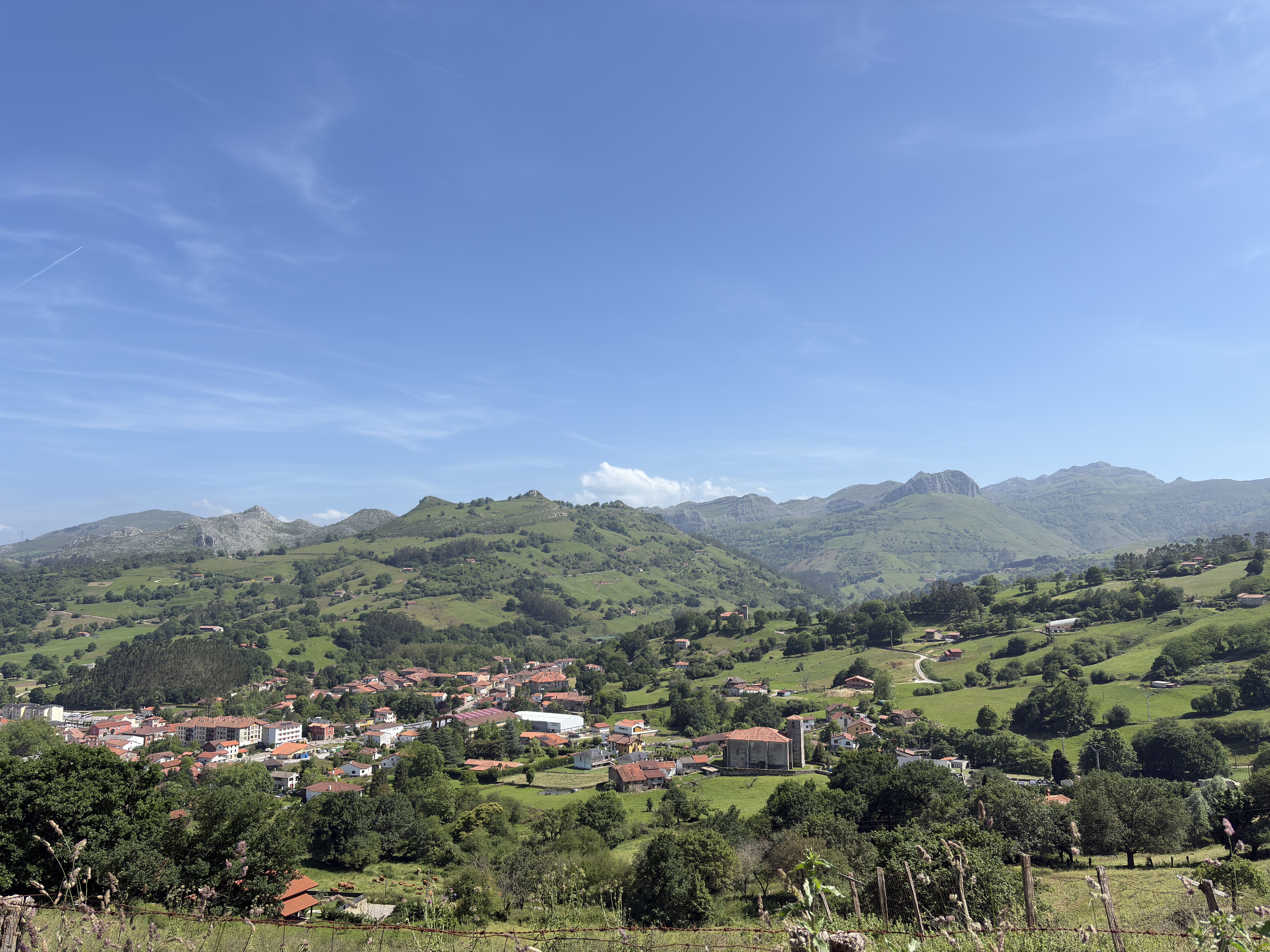 Mountain view — Cantabria