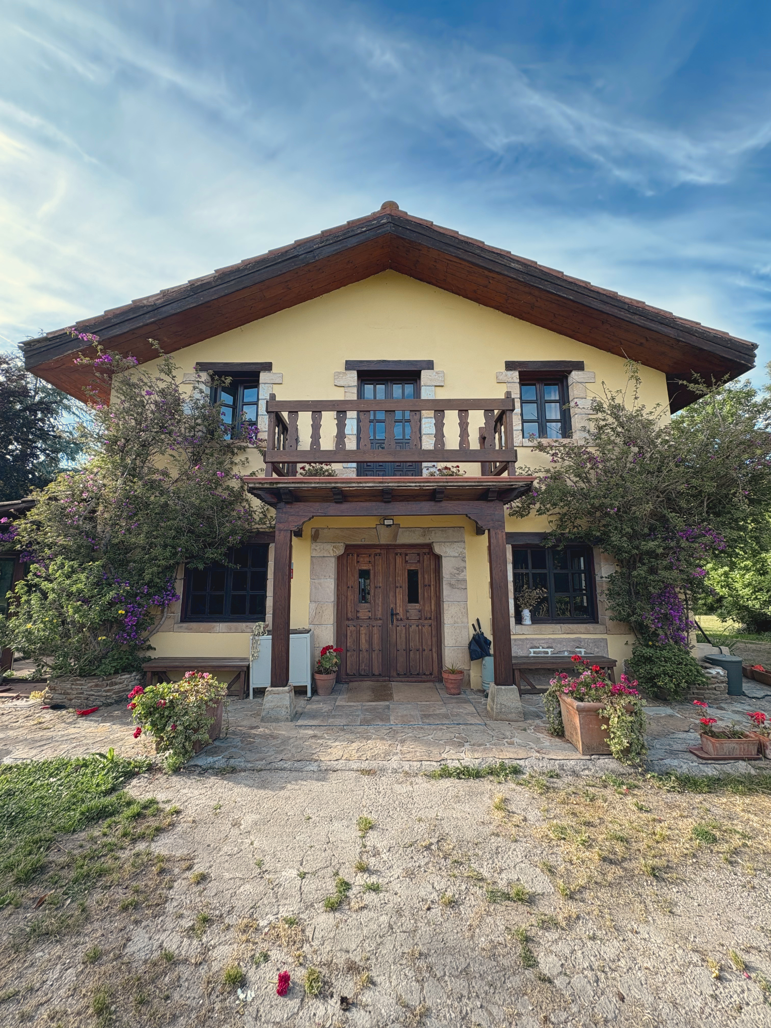 Casa Val de Vida van buiten